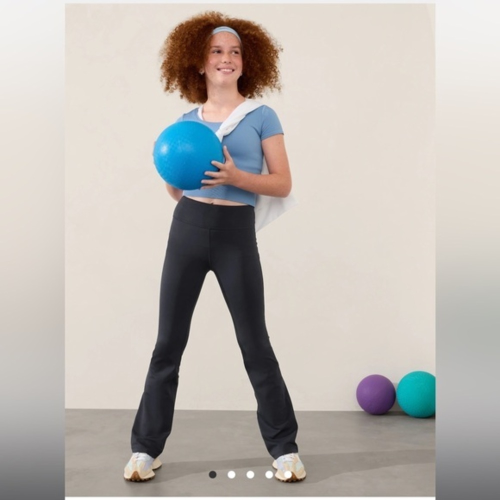 Athleta Kids Black Leggings